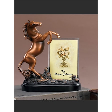 Dwellingdesigns Horse Picture Frame - 8.5 x 9.5 in. DW1603546